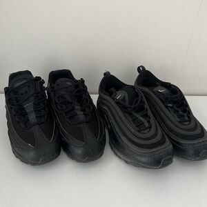 Two pairs of Nike shoes